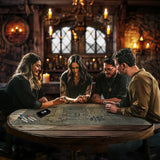 Dungeon-Cobblestone-Moss-Beach-Desert-Tundra - 3 Pack Double Sided Dry Erase Grid Mat - 24"x36"