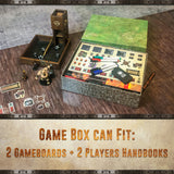 Multi-Terrain - The Original Battle Grid Game Board - Double Sided - 22"x26"