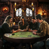 Multi-Terrain - The Original Battle Grid Game Board - Double Sided - 22"x26"