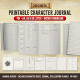 Distressed Dry Erase Grid Mat - 24"x36" (Version 2)