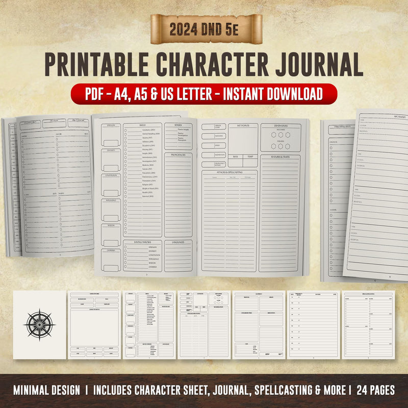 Distressed Dry Erase Grid Mat - 24"x36" (Version 2)