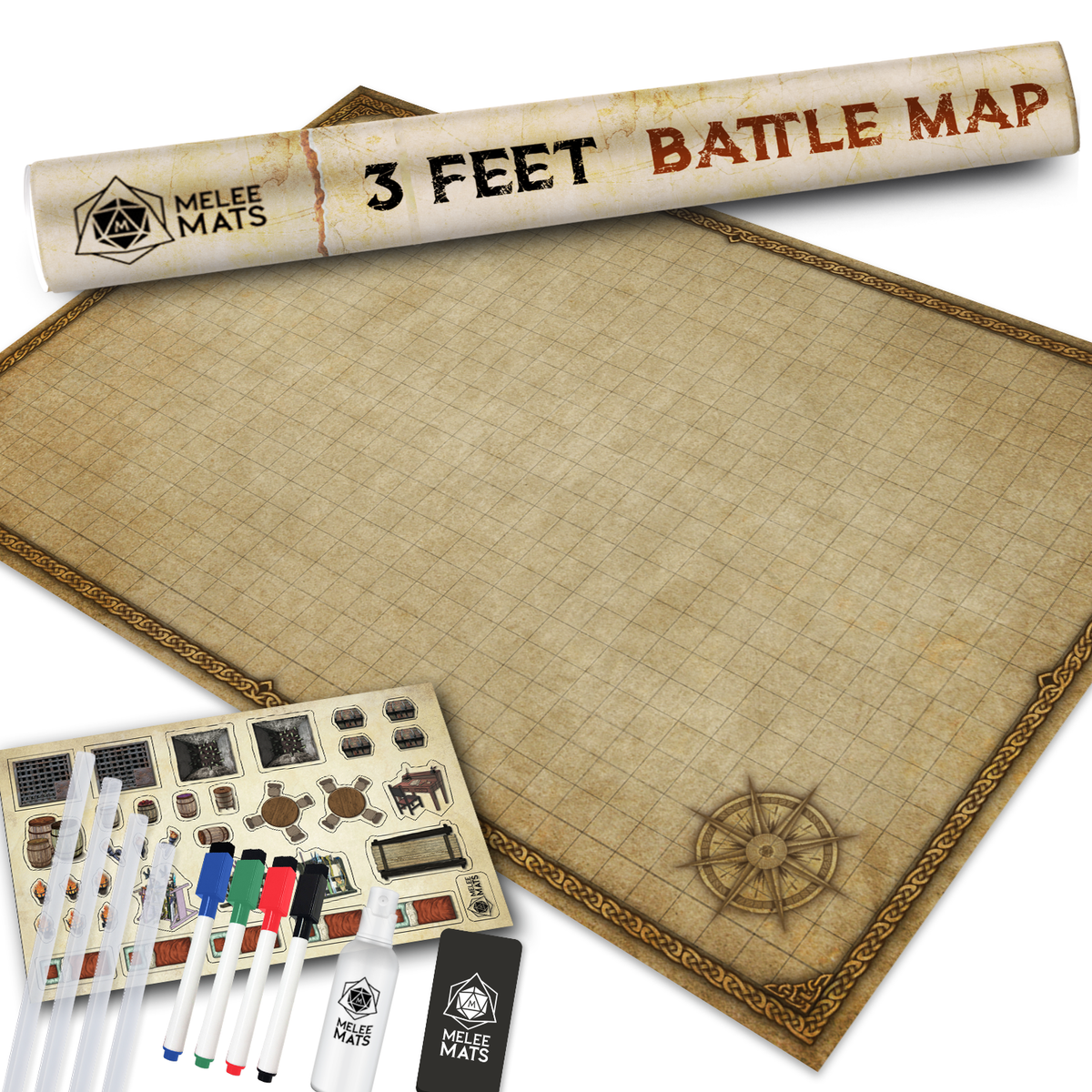 Blank Collection – Melee Mats