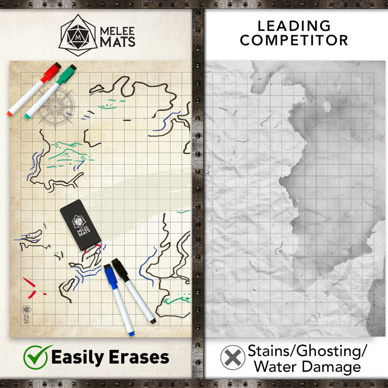 Pathfinder Grid Maps